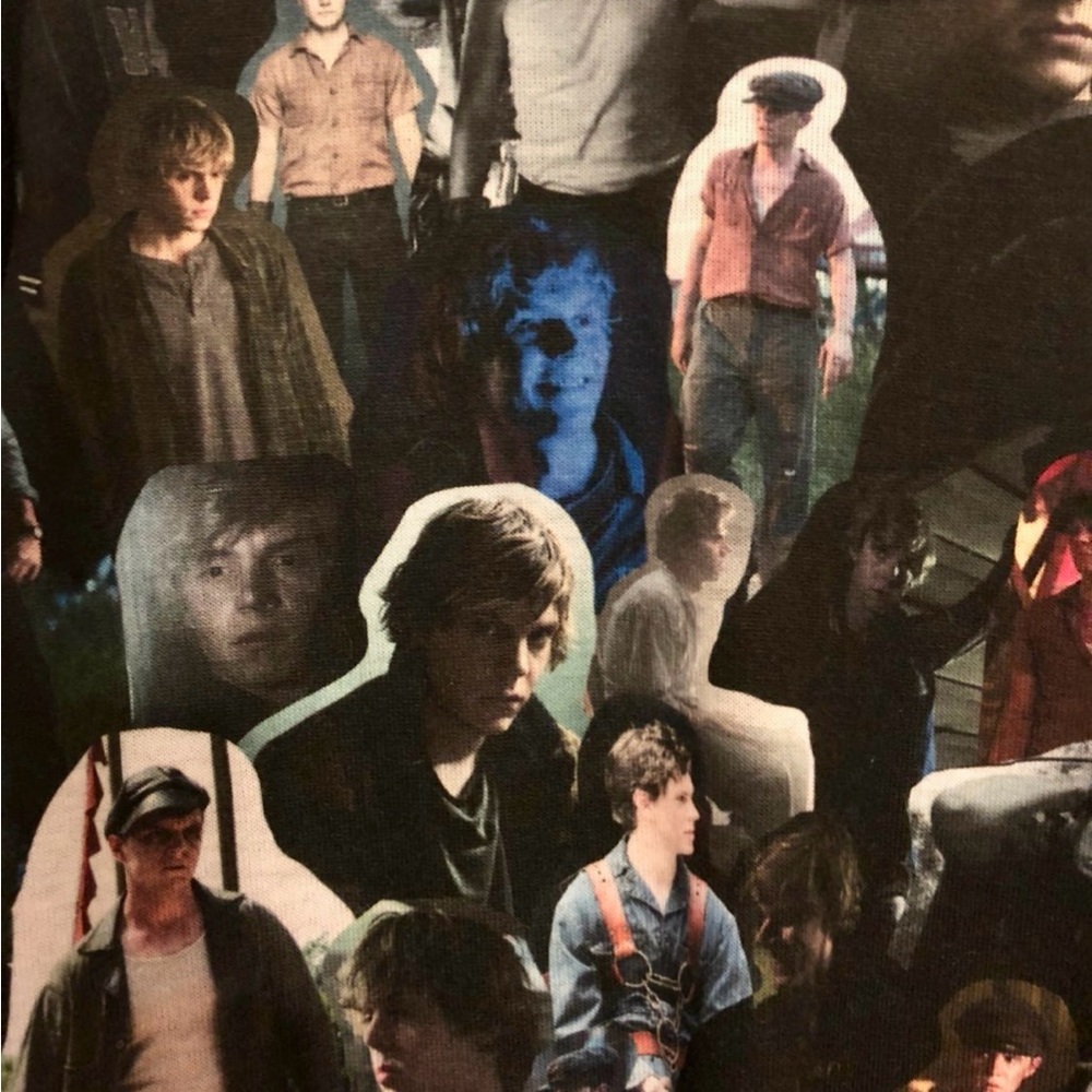 American Horror Story Evan Peters Top View 2
